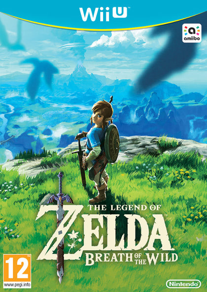 The Legend of Zelda: Breath of the Wild - Wii U - Video Games by Nintendo The Chelsea Gamer