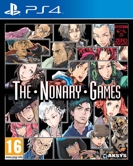 The Nonary Games - PS4 - Video Games by Rising Star Games The Chelsea Gamer