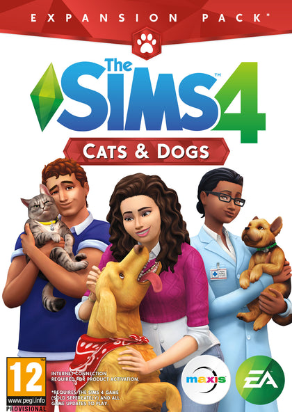 The Sims™ 4 Cats & Dogs - PC CIAB - Video Games by Electronic Arts The Chelsea Gamer