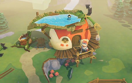 Time on Frog Island - PlayStation 4 - Video Games by Merge Games The Chelsea Gamer