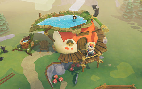Time on Frog Island - Nintendo Switch - Video Games by Merge Games The Chelsea Gamer