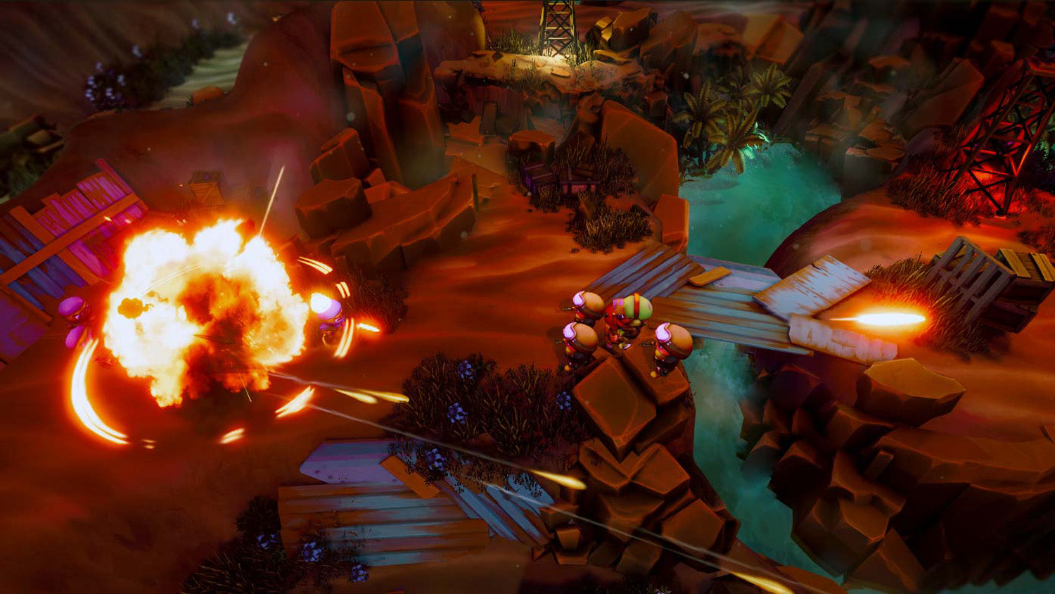 Tiny Troopers Global Ops - PlayStation 5 - Video Games by Wired Productions The Chelsea Gamer