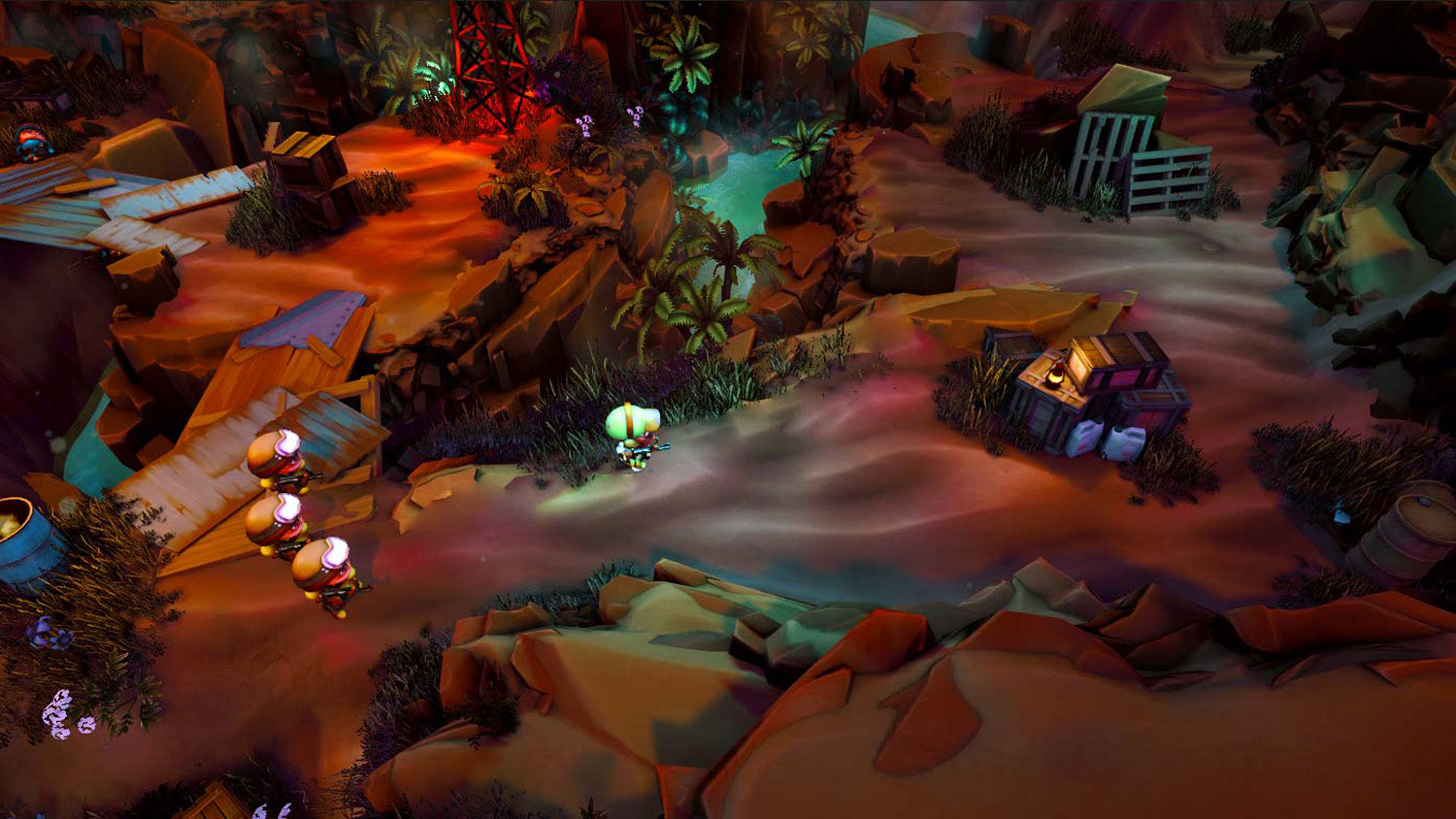 Tiny Troopers Global Ops - PlayStation 4 - Video Games by Wired Productions The Chelsea Gamer