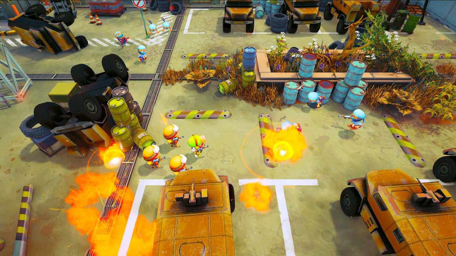 Tiny Troopers Global Ops - Nintendo Switch - Video Games by Wired Productions The Chelsea Gamer