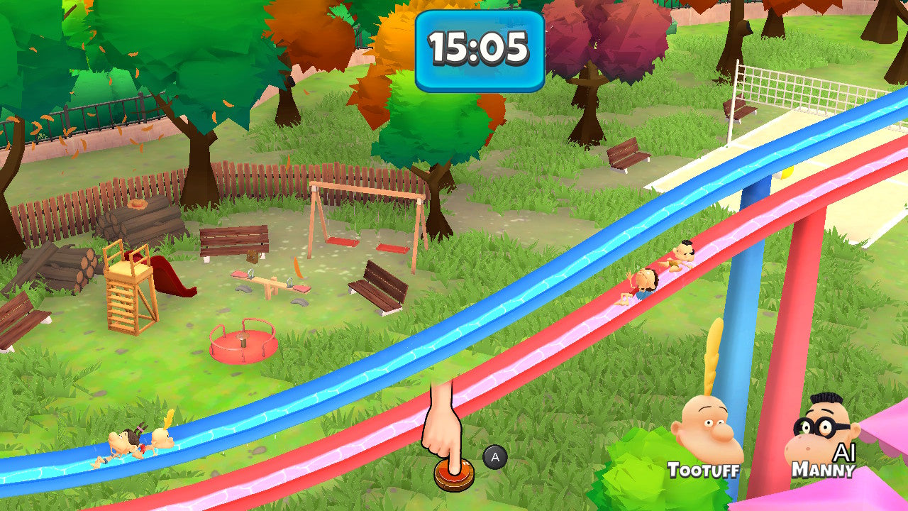 MEGA PARTY - A Tootuff Adventure - Video Games by Maximum Games Ltd (UK Stock Account) The Chelsea Gamer