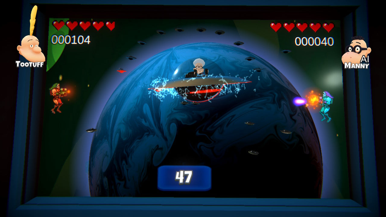 MEGA PARTY - A Tootuff Adventure - Video Games by Maximum Games Ltd (UK Stock Account) The Chelsea Gamer