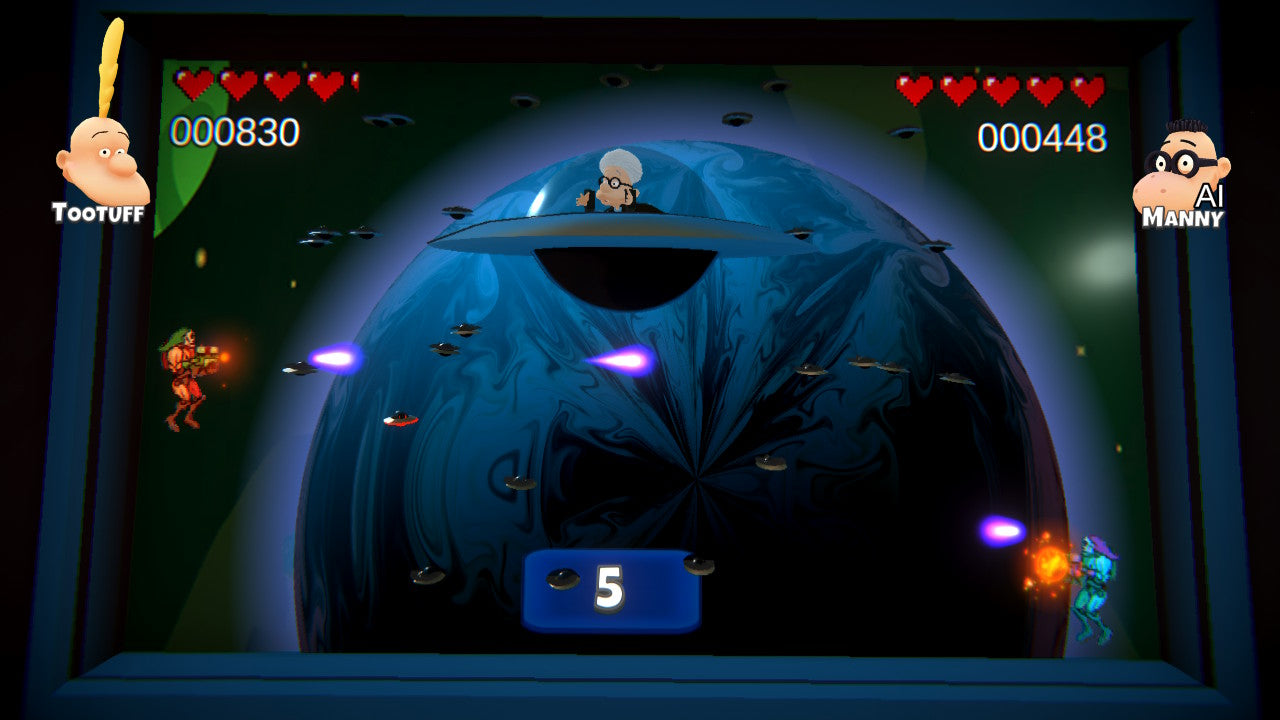 MEGA PARTY - A Tootuff Adventure - Video Games by Maximum Games Ltd (UK Stock Account) The Chelsea Gamer