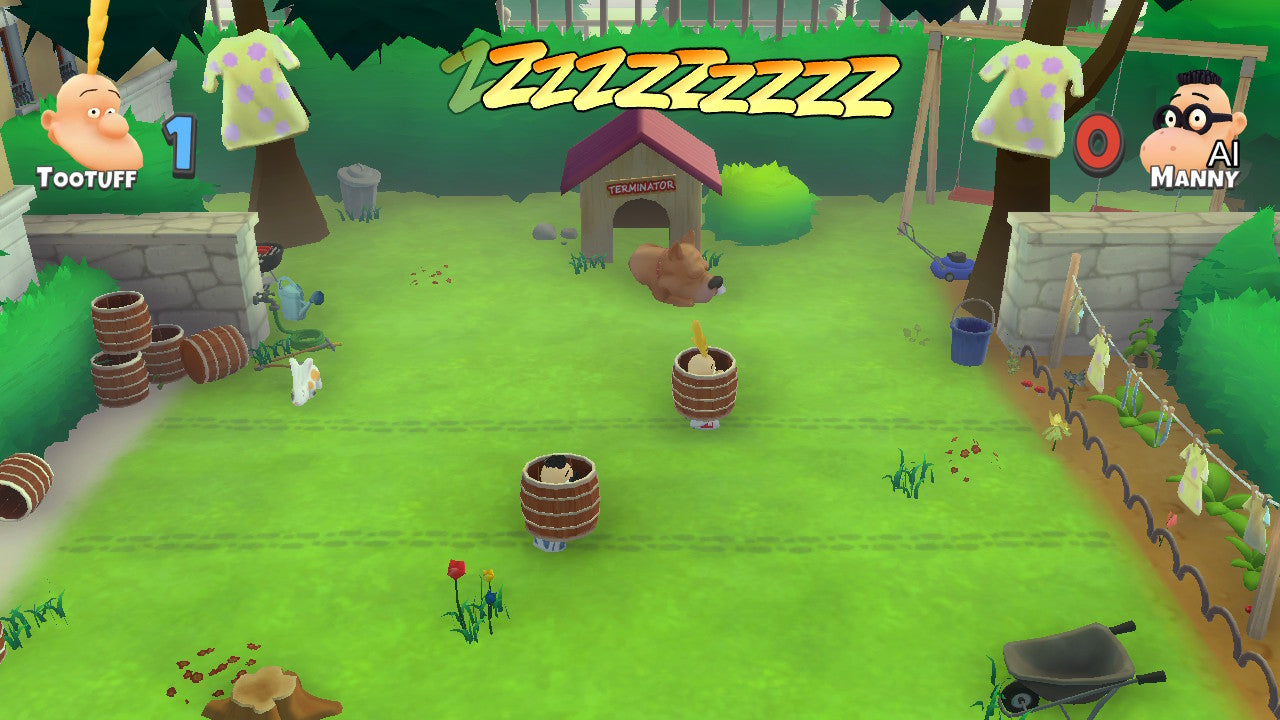 MEGA PARTY - A Tootuff Adventure - Video Games by Maximum Games Ltd (UK Stock Account) The Chelsea Gamer