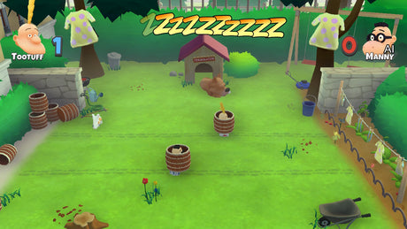MEGA PARTY - A Tootuff Adventure - Video Games by Maximum Games Ltd (UK Stock Account) The Chelsea Gamer