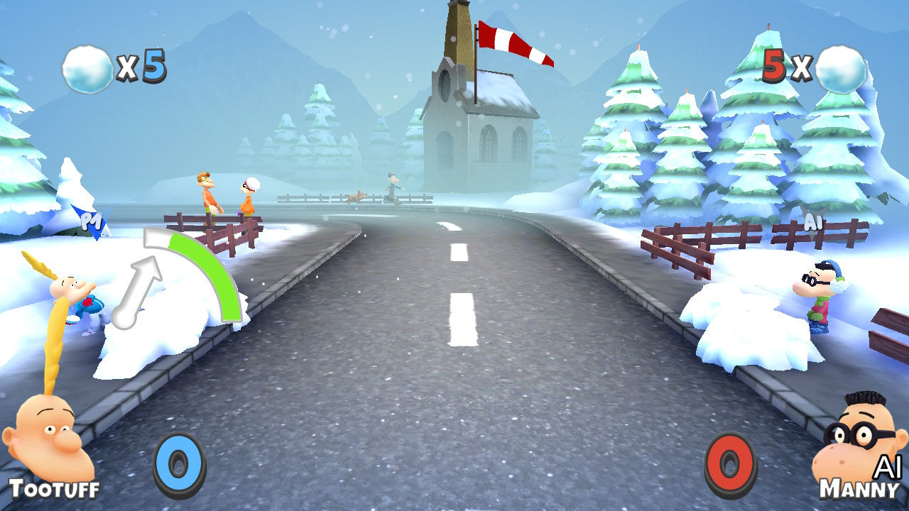 MEGA PARTY - A Tootuff Adventure - Video Games by Maximum Games Ltd (UK Stock Account) The Chelsea Gamer