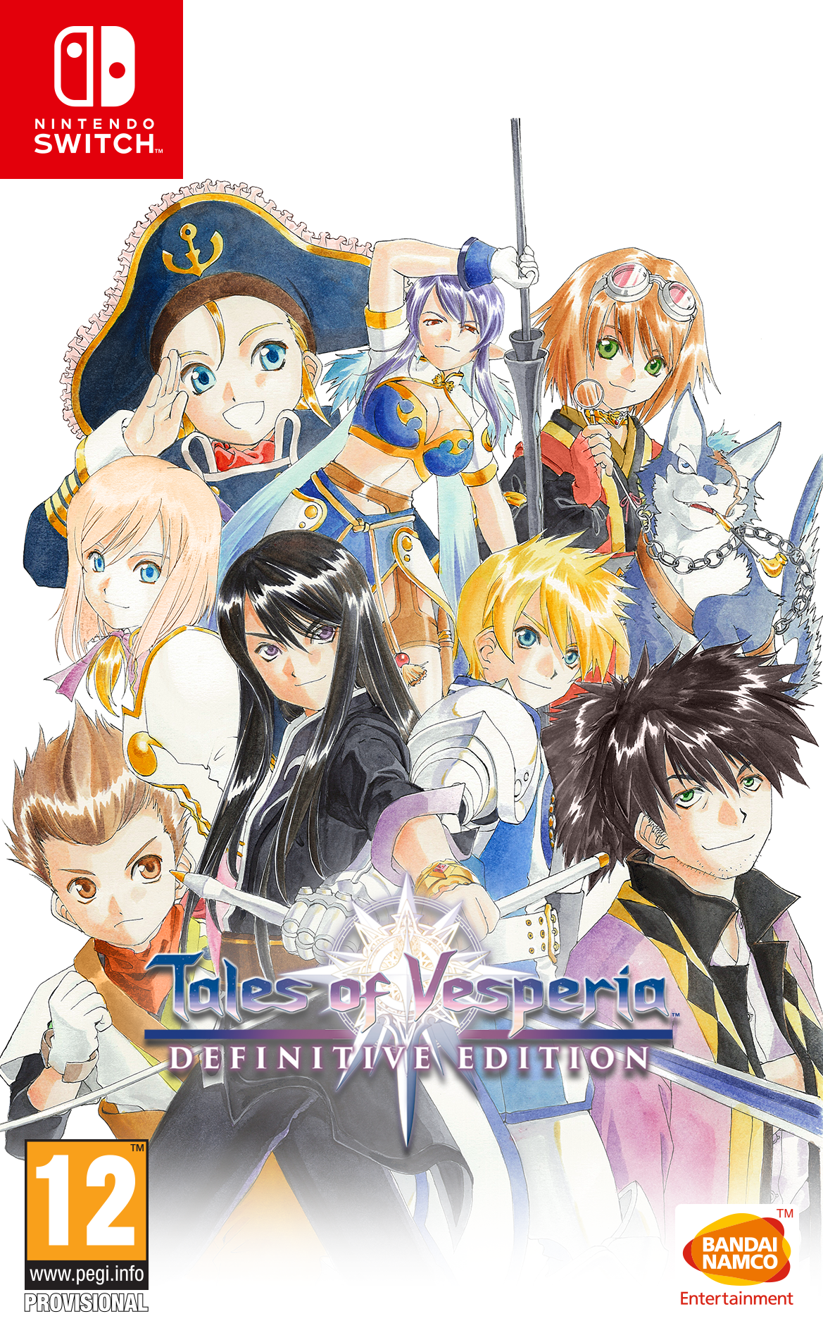 Tales of Vesperia: Definitive Edition - Video Games by Bandai Namco Entertainment The Chelsea Gamer