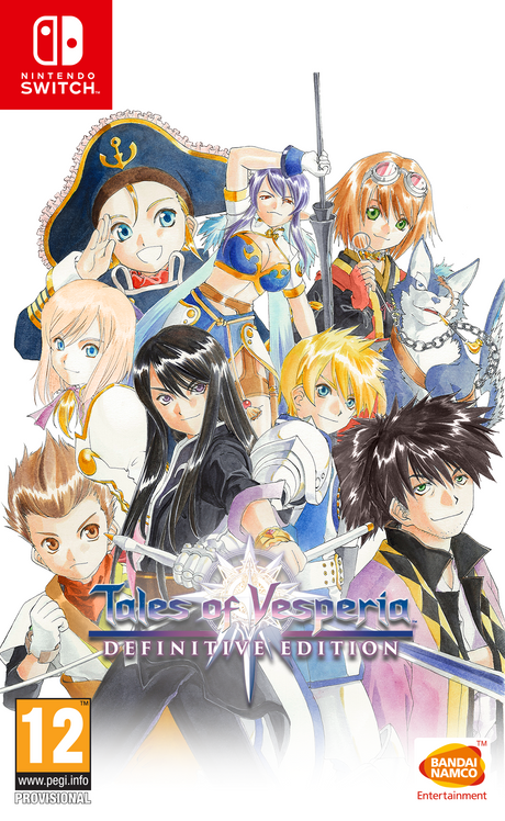 Tales of Vesperia: Definitive Edition - Video Games by Bandai Namco Entertainment The Chelsea Gamer
