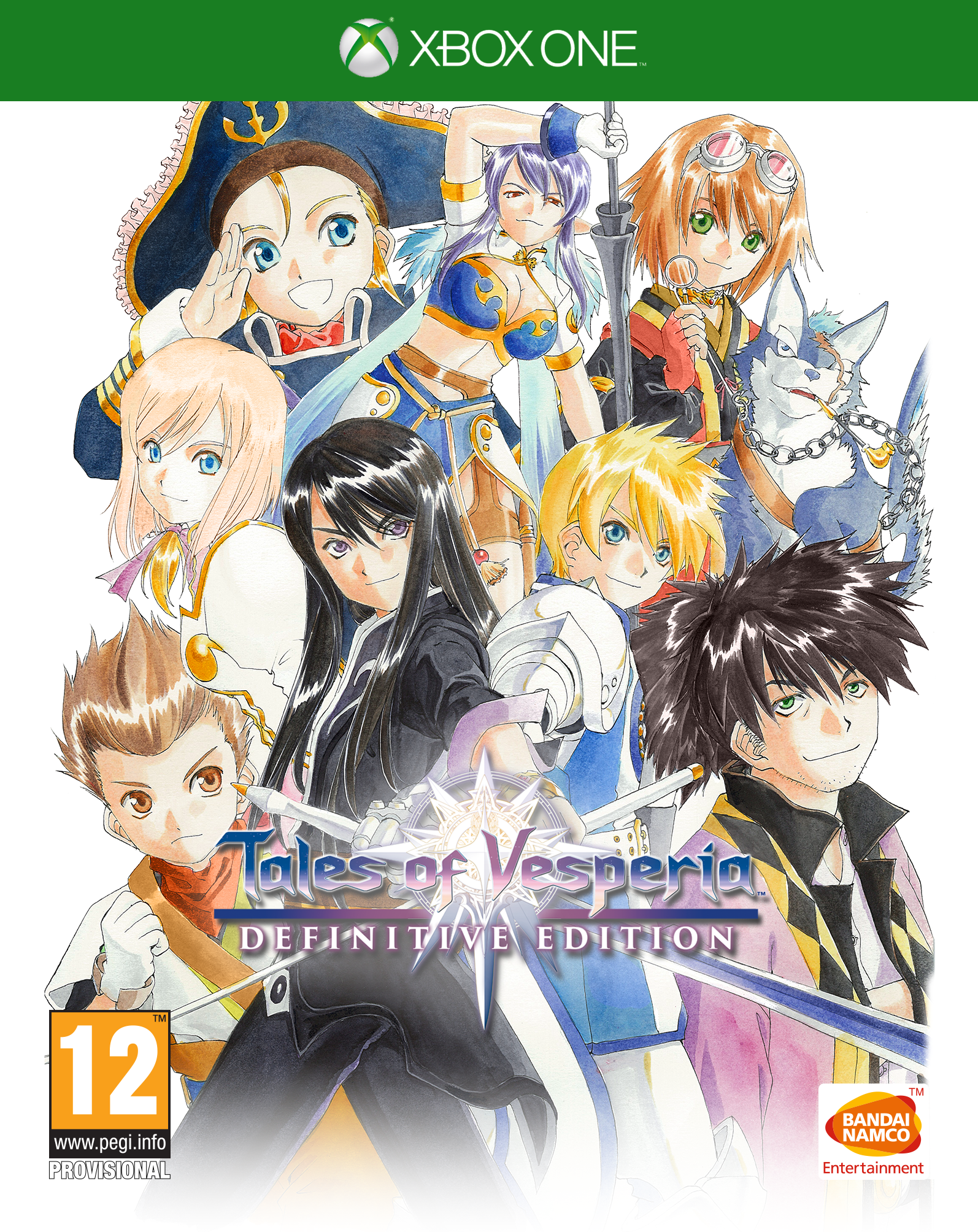Tales of Vesperia: Definitive Edition - Video Games by Bandai Namco Entertainment The Chelsea Gamer