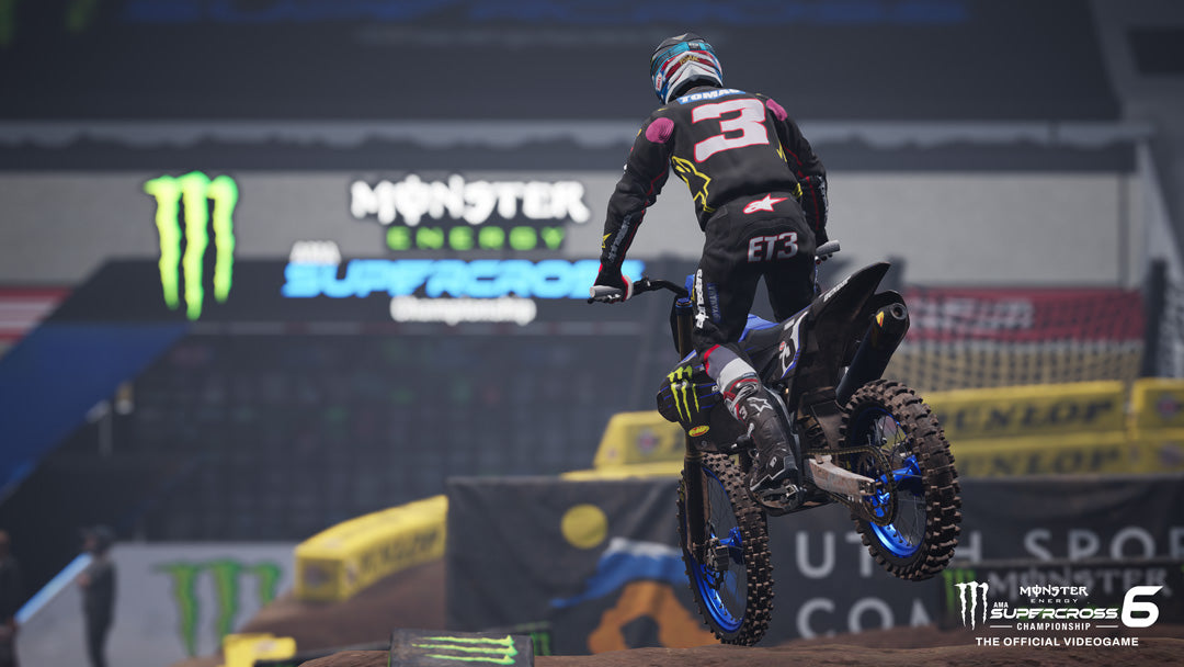 Monster Energy Supercross 6 - The Official Videogame - PlayStation 5 - Video Games by Milestone The Chelsea Gamer