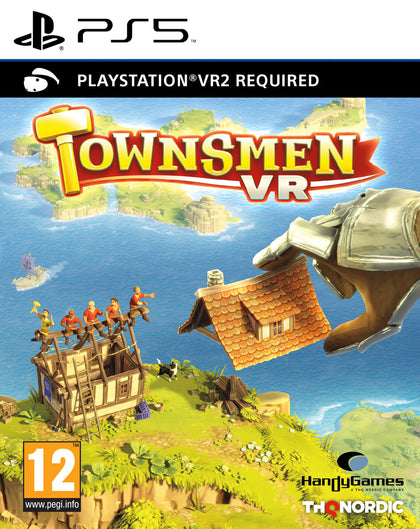 Townsmen - PlayStation VR2 - Video Games by Nordic Games The Chelsea Gamer