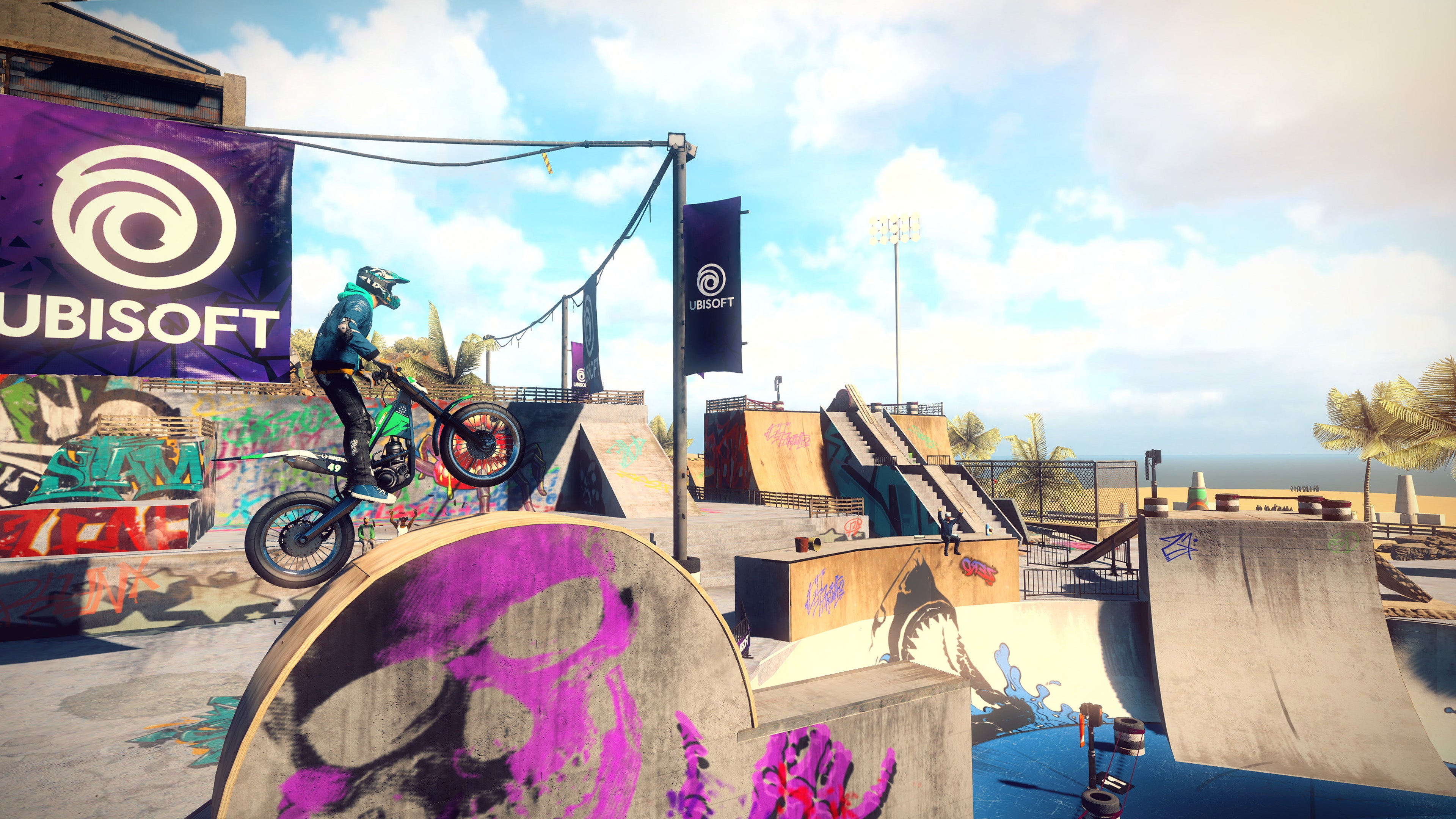 Trials Rising - Video Games by UBI Soft The Chelsea Gamer