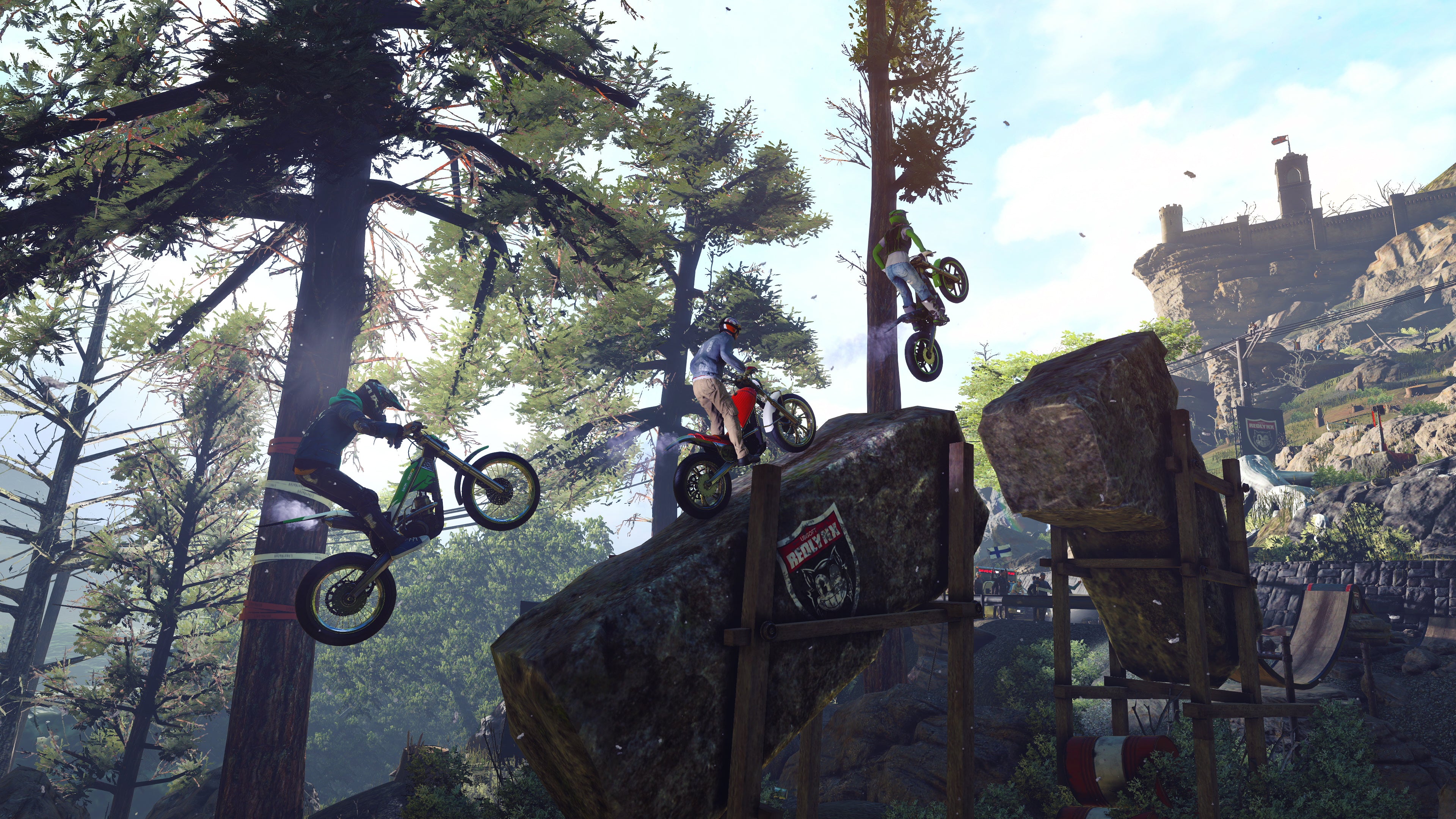 Trials Rising - Video Games by UBI Soft The Chelsea Gamer