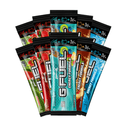 G Fuel Sample Sachets - merchandise by G Fuel The Chelsea Gamer