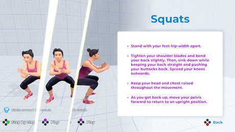 Let’s Get Fit - Game & Strap Set Bundle - Nintendo Switch - Video Games by Ravenscourt The Chelsea Gamer