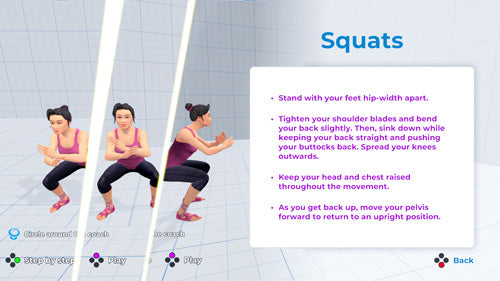 Let’s Get Fit - Game & Strap Set Bundle - Nintendo Switch - Video Games by Ravenscourt The Chelsea Gamer