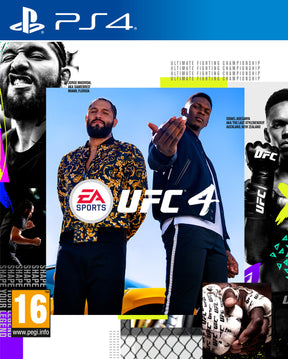 UFC 4 - Video Games by Electronic Arts The Chelsea Gamer