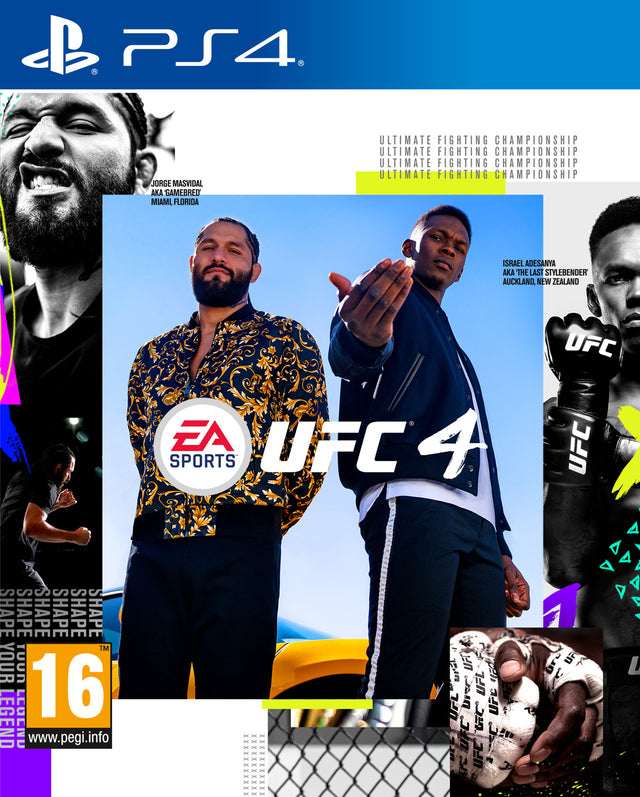 UFC 4 - Video Games by Electronic Arts The Chelsea Gamer