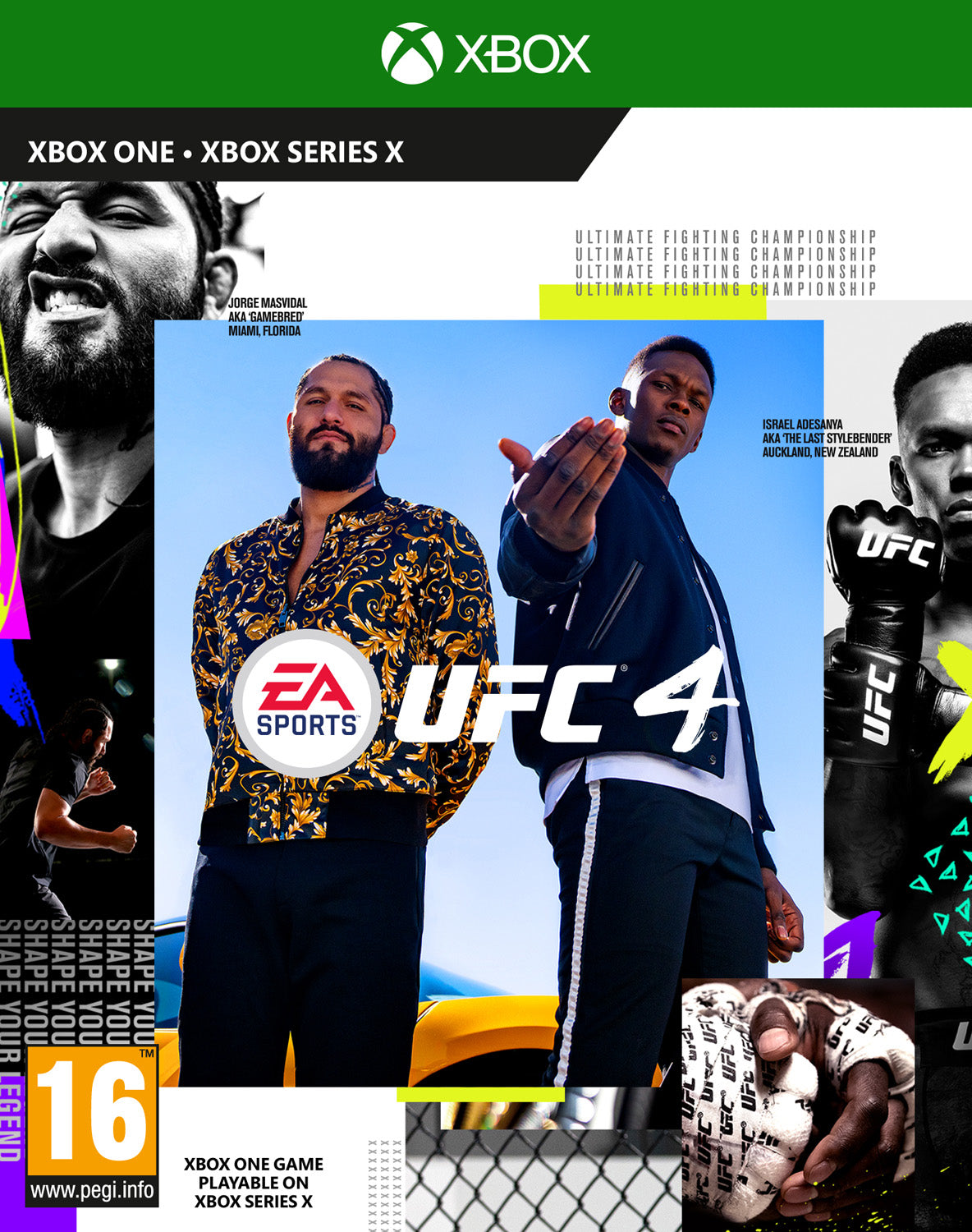 UFC 4 - Video Games by Electronic Arts The Chelsea Gamer