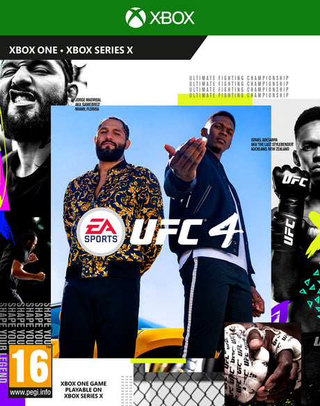 UFC 4 - Video Games by Electronic Arts The Chelsea Gamer