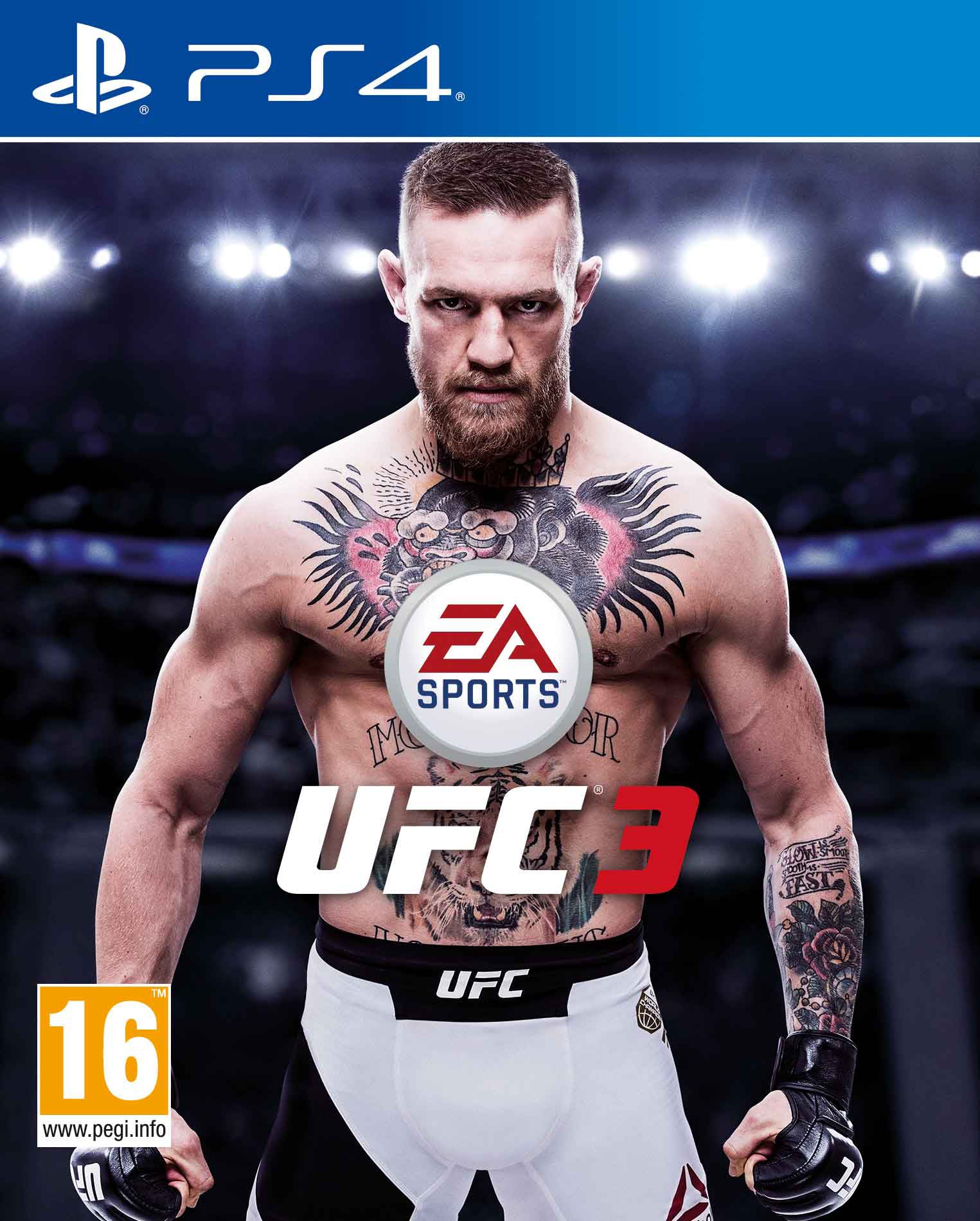 UFC 3 - Video Games by Electronic Arts The Chelsea Gamer