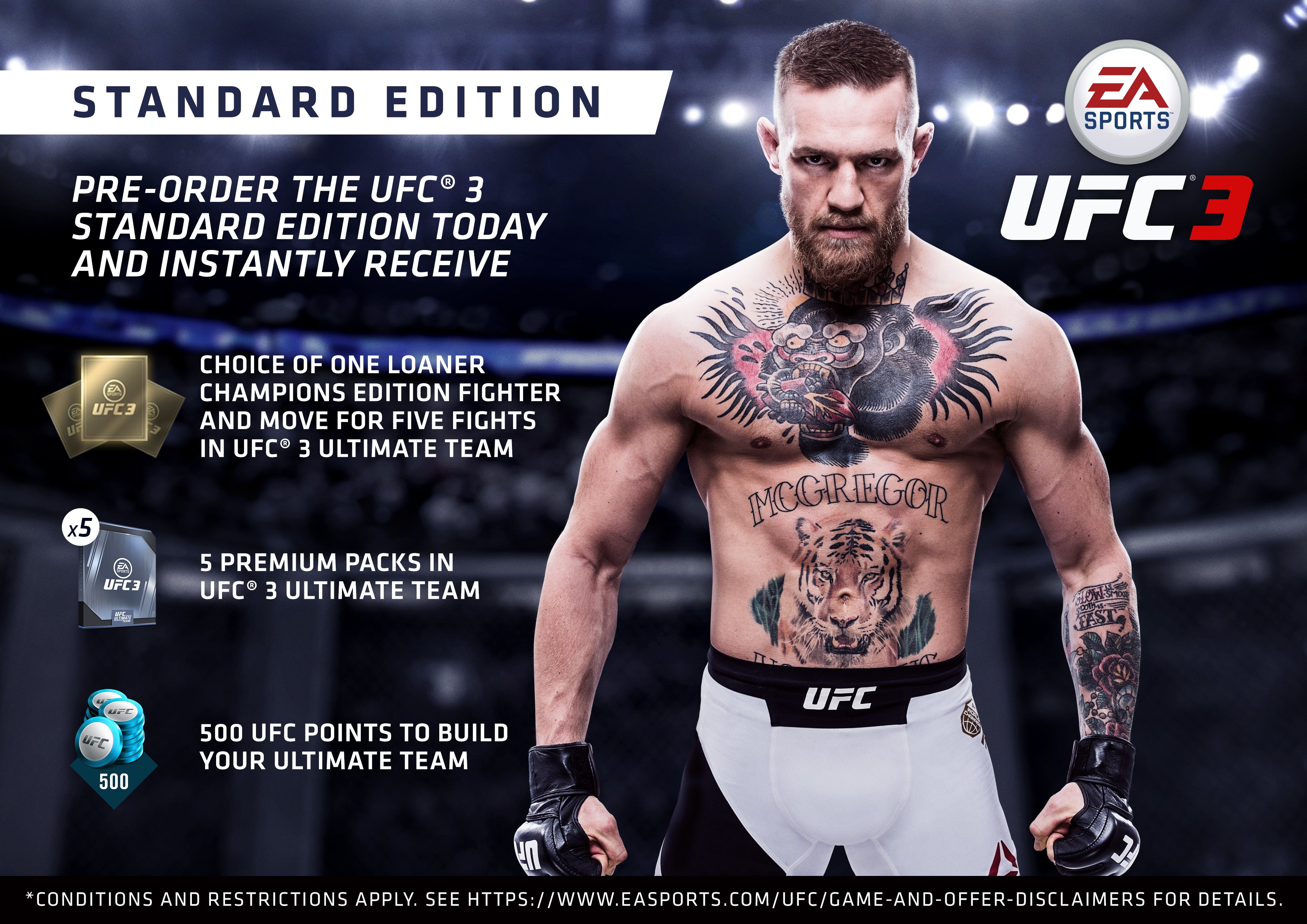 UFC 3 - Video Games by Electronic Arts The Chelsea Gamer