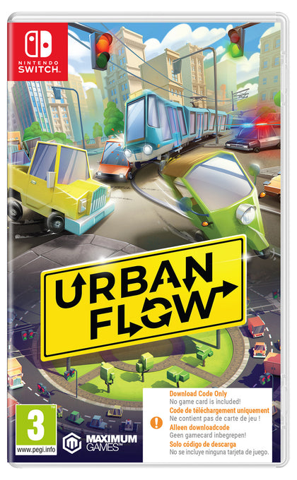 Urban Flow - Nintendo Switch - Video Games by Maximum Games Ltd (UK Stock Account) The Chelsea Gamer