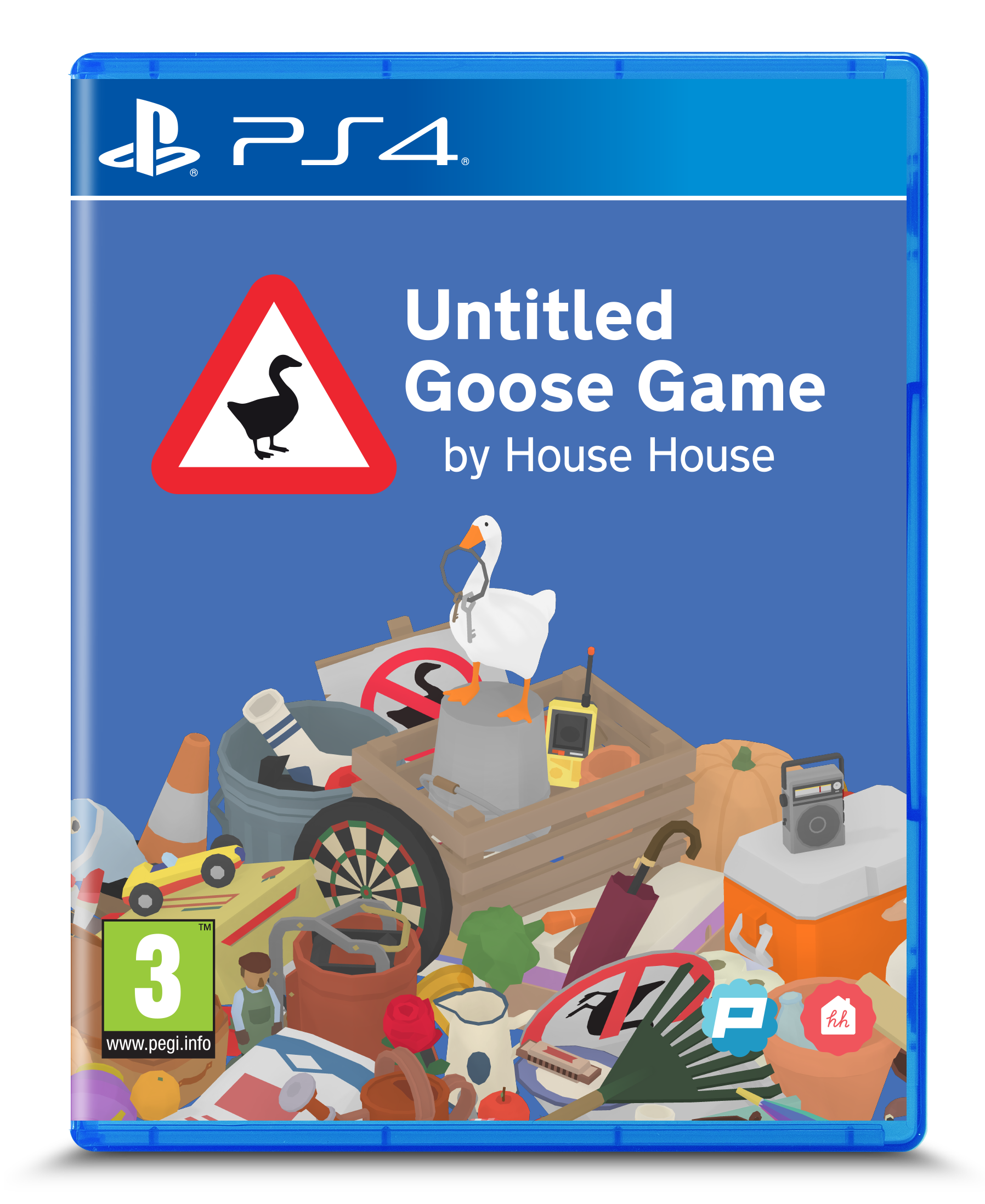 Untitled Goose Game - PlayStation 4 - Video Games by Skybound Games The Chelsea Gamer