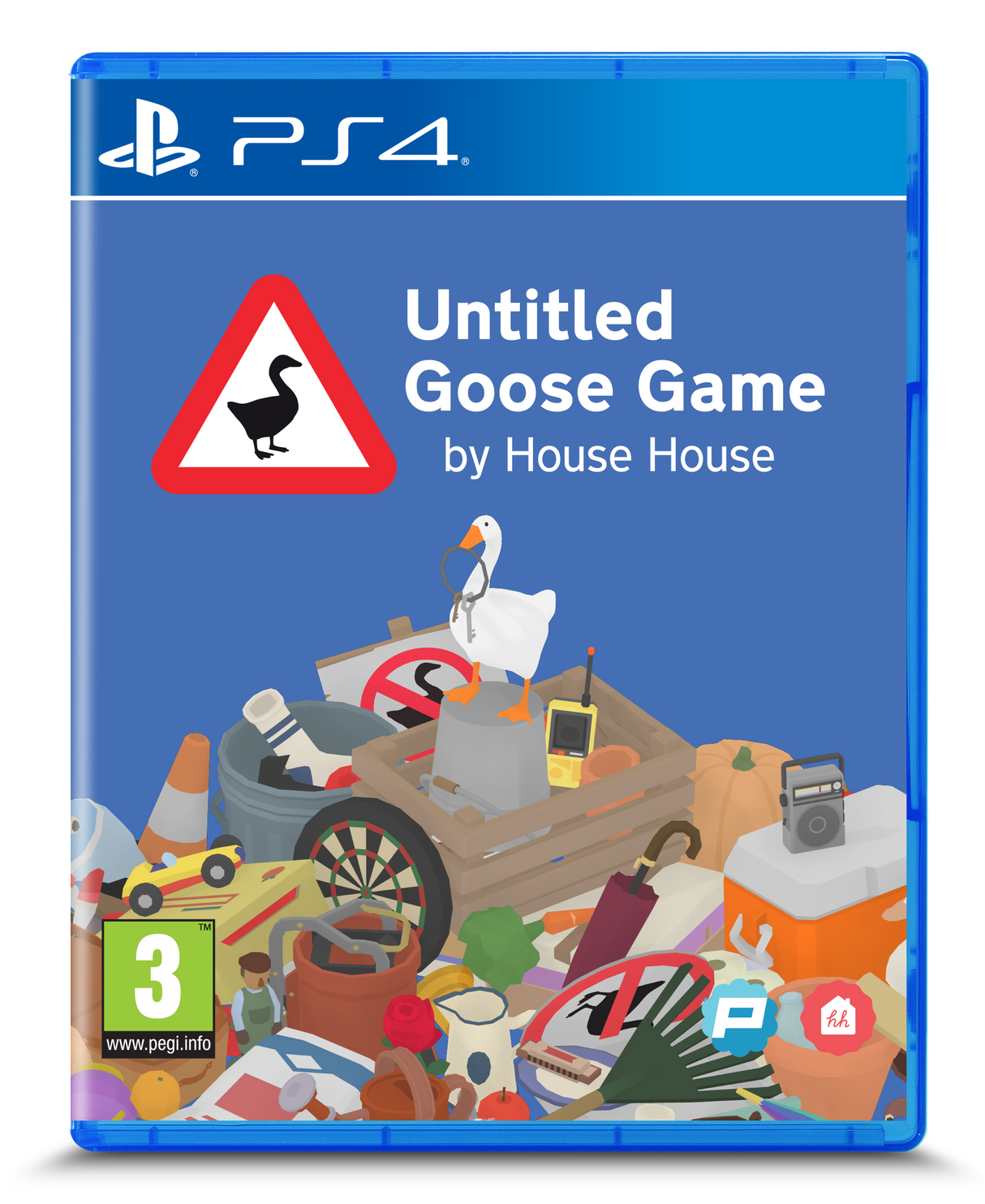 Untitled Goose Game - PlayStation 4 - Video Games by Skybound Games The Chelsea Gamer