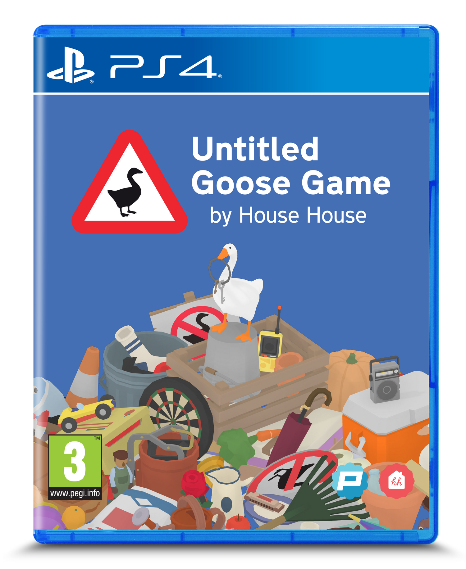 Untitled Goose Game - PlayStation 4 - Video Games by Skybound Games The Chelsea Gamer