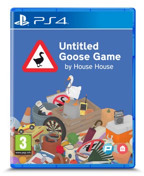 Untitled Goose Game - PlayStation 4 - Video Games by Skybound Games The Chelsea Gamer