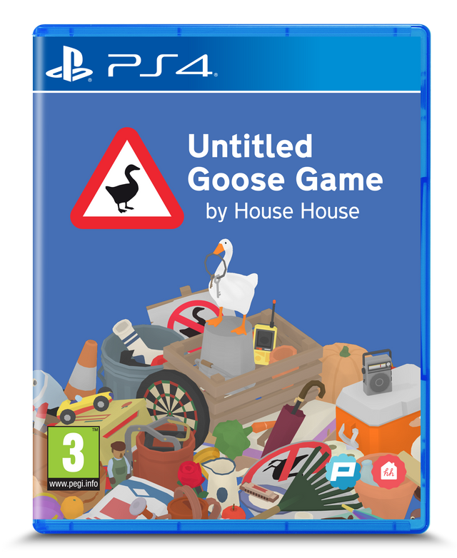 Untitled Goose Game - PlayStation 4 - Video Games by Skybound Games The Chelsea Gamer