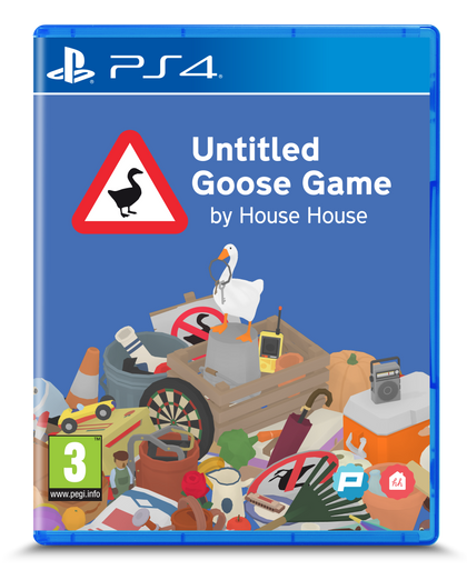Untitled Goose Game - PlayStation 4 - Video Games by Skybound Games The Chelsea Gamer