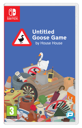 Untitled Goose Game - Nintendo Switch - Video Games by Skybound Games The Chelsea Gamer