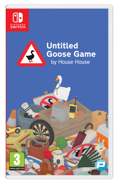Untitled Goose Game - Nintendo Switch - Video Games by Skybound Games The Chelsea Gamer