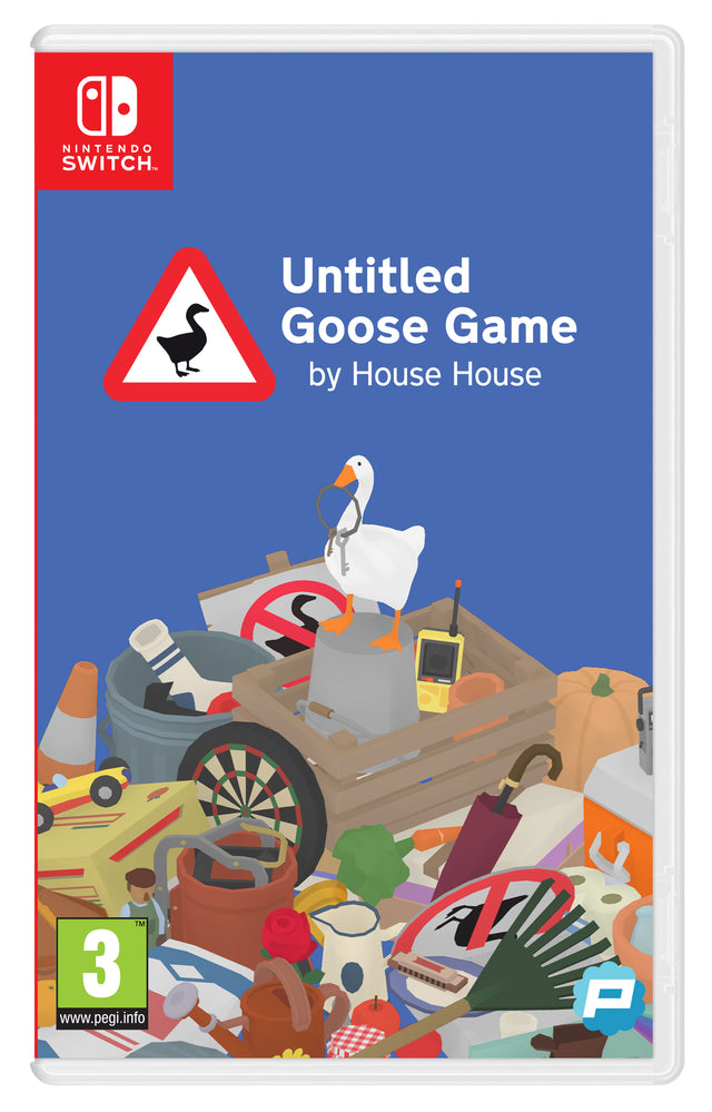 Untitled Goose Game - Nintendo Switch - Video Games by Skybound Games The Chelsea Gamer