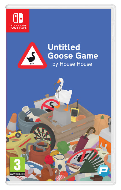 Untitled Goose Game - Nintendo Switch - Video Games by Skybound Games The Chelsea Gamer
