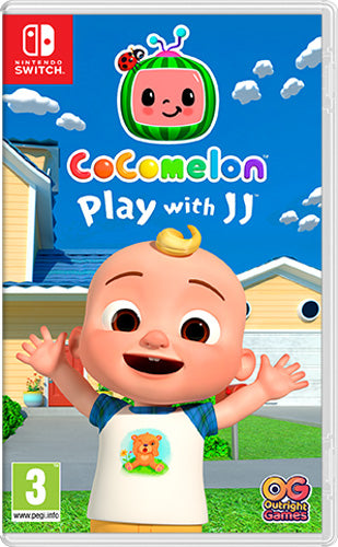 CoComelon: Play with JJ - Nintendo Switch - Video Games by U&I The Chelsea Gamer