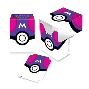 Pokémon Master Ball Full View Deck Box - merchandise by Pokémon The Chelsea Gamer