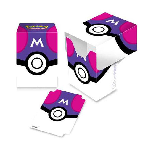 Pokémon Master Ball Full View Deck Box - merchandise by Pokémon The Chelsea Gamer