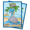 Pokémon Gallery Series Seaside Deck Protector Sleeves - merchandise by Pokémon The Chelsea Gamer