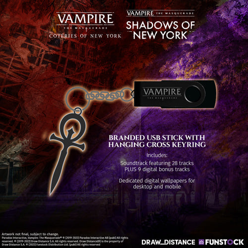 Vampire the Masquerade Coteries and Shadows of New York - Collectors Edition - Nintendo Switch - Video Games by Funstock The Chelsea Gamer