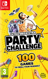Ultra Mega Xtra Party Challenge - Nintendo Switch - Video Games by Merge Games The Chelsea Gamer