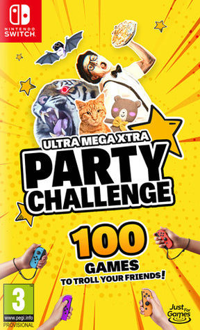 Ultra Mega Xtra Party Challenge - Nintendo Switch - Video Games by Merge Games The Chelsea Gamer