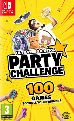Ultra Mega Xtra Party Challenge - Nintendo Switch - Video Games by Merge Games The Chelsea Gamer