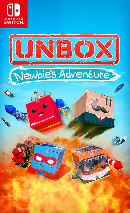 Unbox: Newbies Adventure - Nintendo Switch - Video Games by Merge Games The Chelsea Gamer